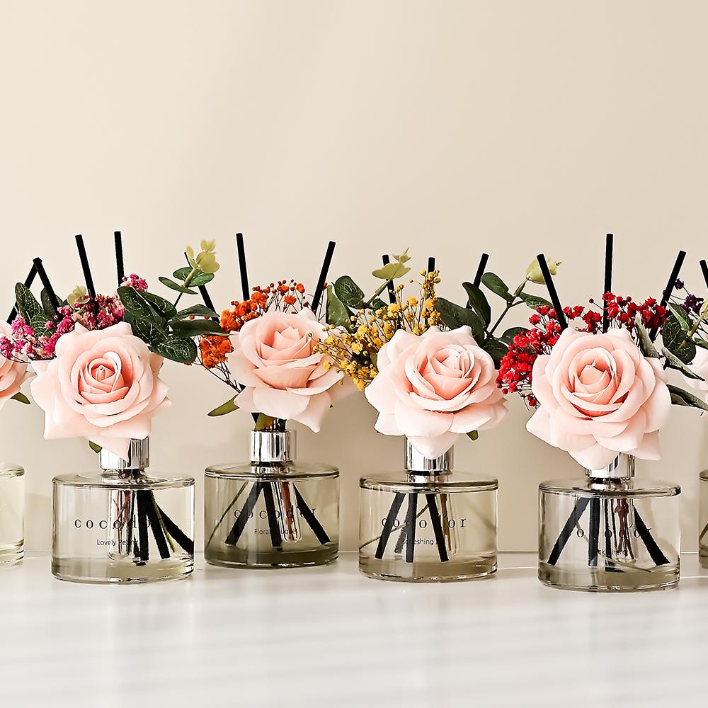 April Breeze 200ml Rose Flower - cocod'or
