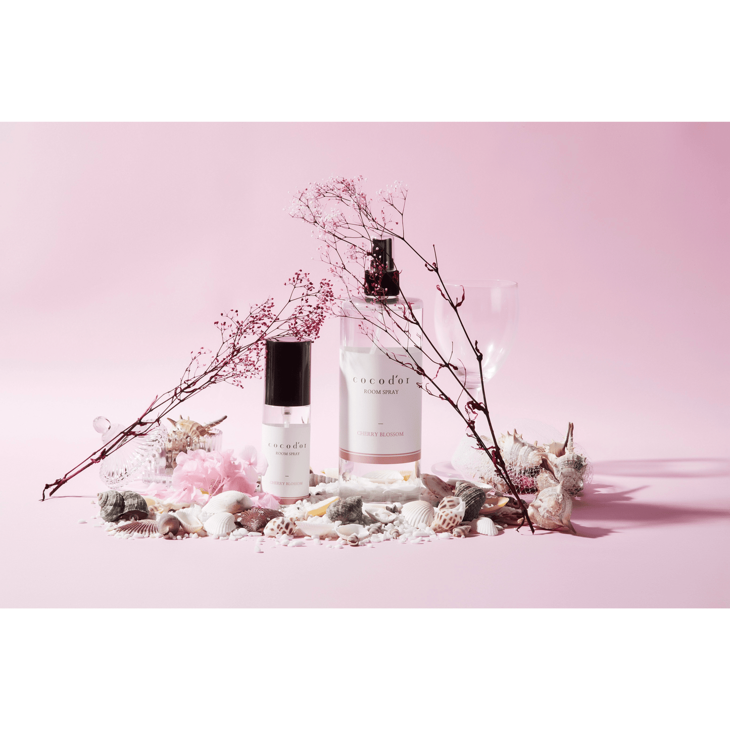 Cherry Blossom 500ml Room Spray - cocod'or