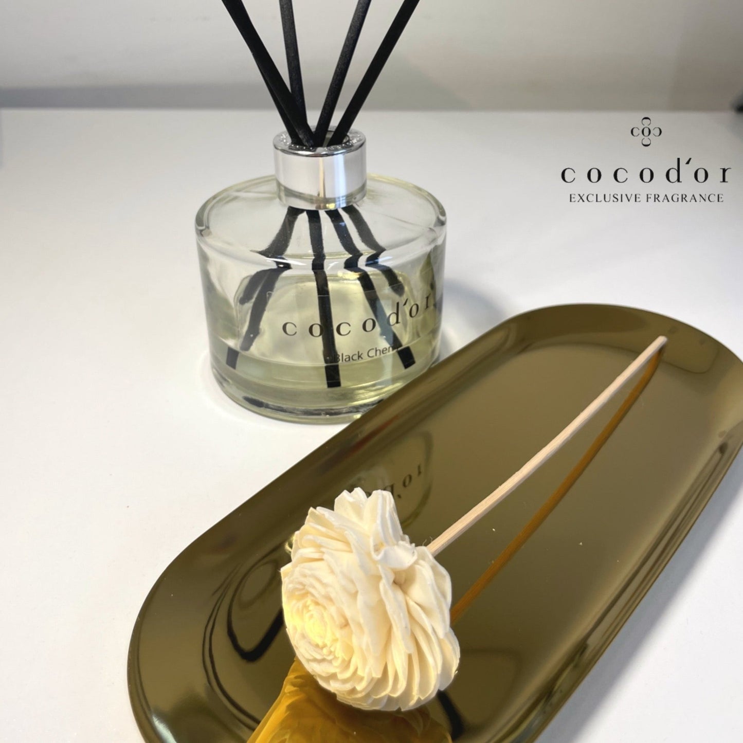 Chrysanthemum Flower Stick - cocod'or