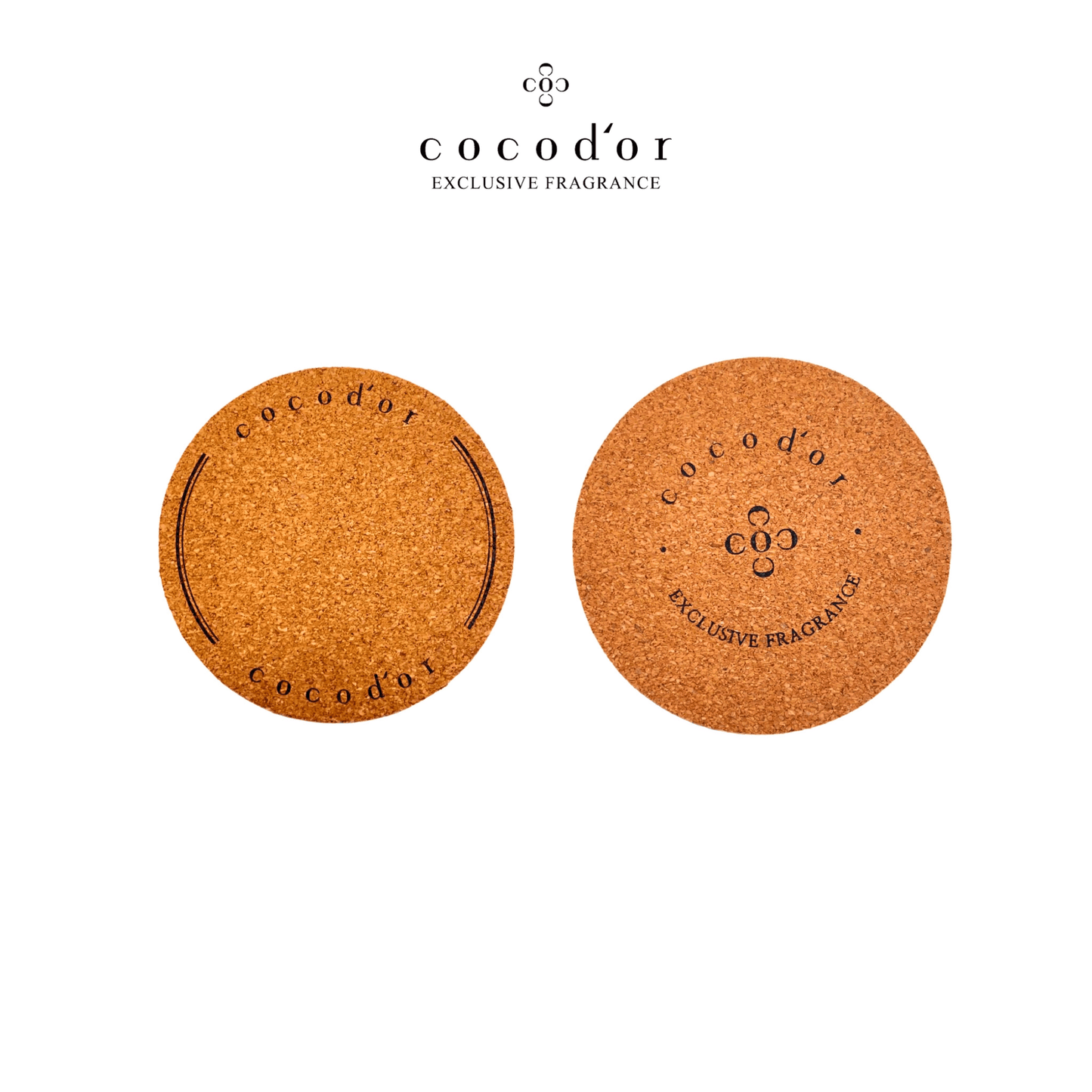 Diffuser and Candle Coaster - cocod'or