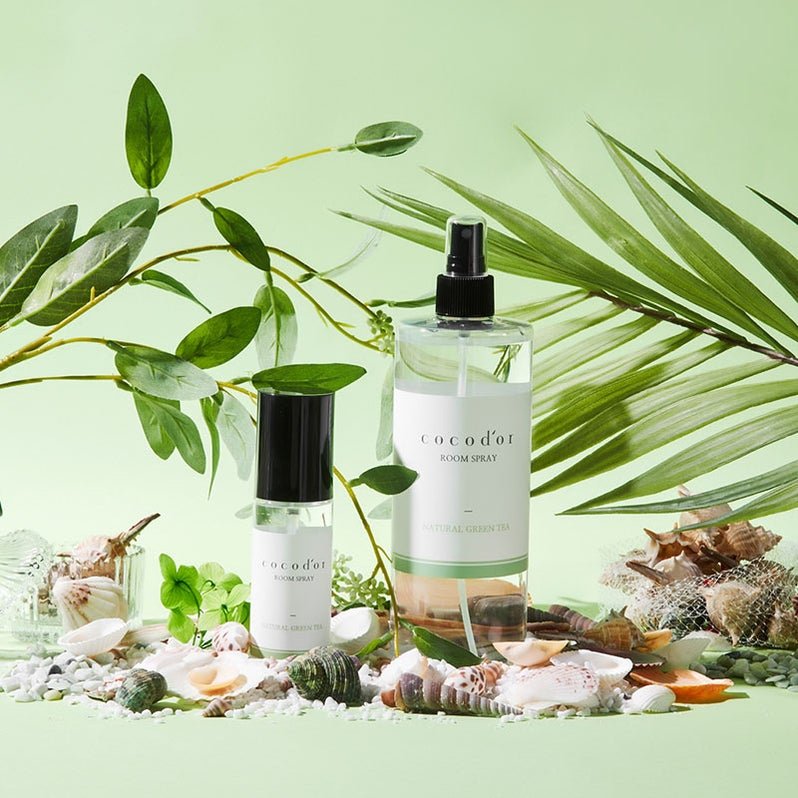 Natural Green Tea 500ml Room Spray - cocod'or