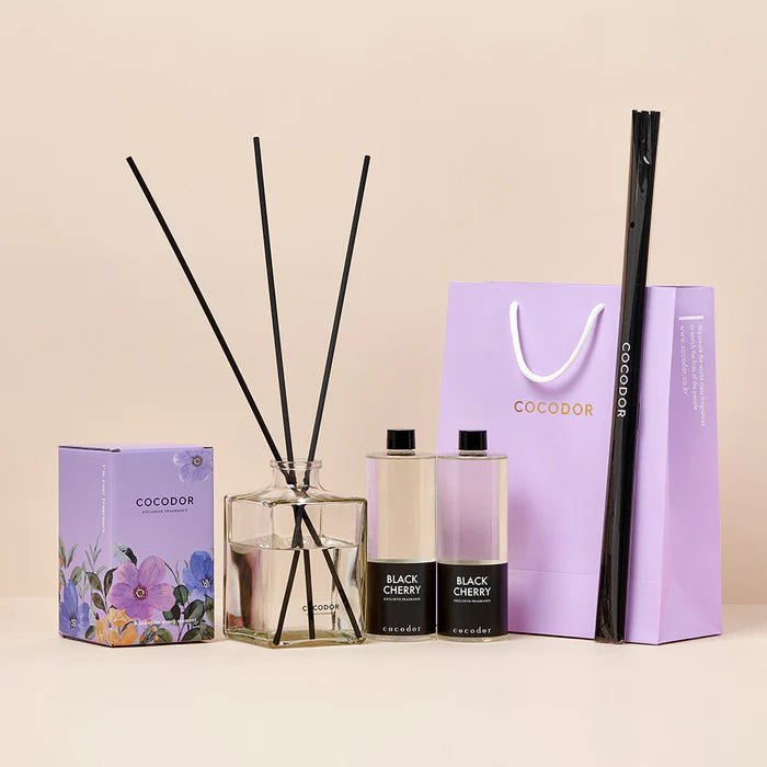 Objet 1000ml Black Cherry Diffuser - cocod'or