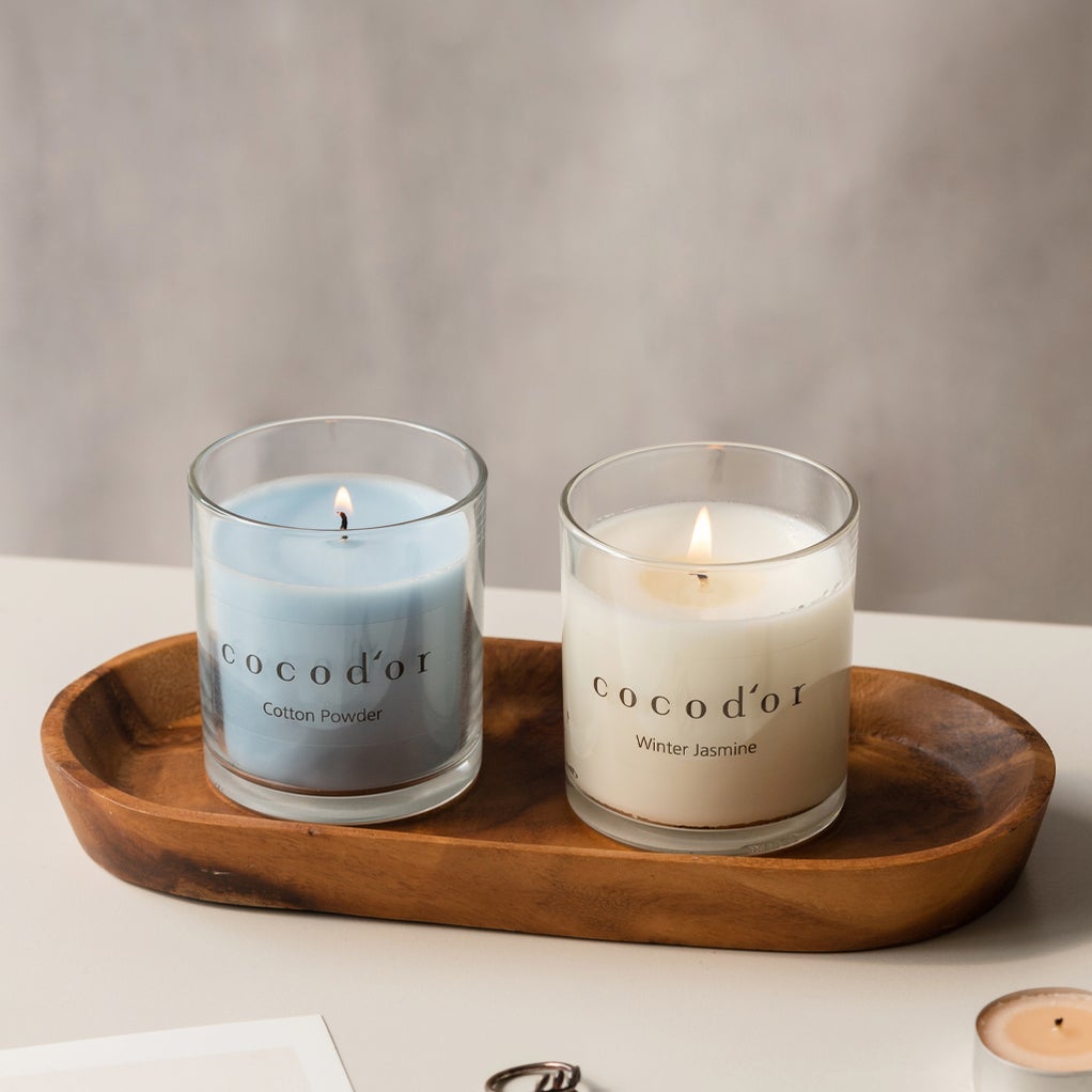 Open Window 130g Premium Jar Candle - cocod'or