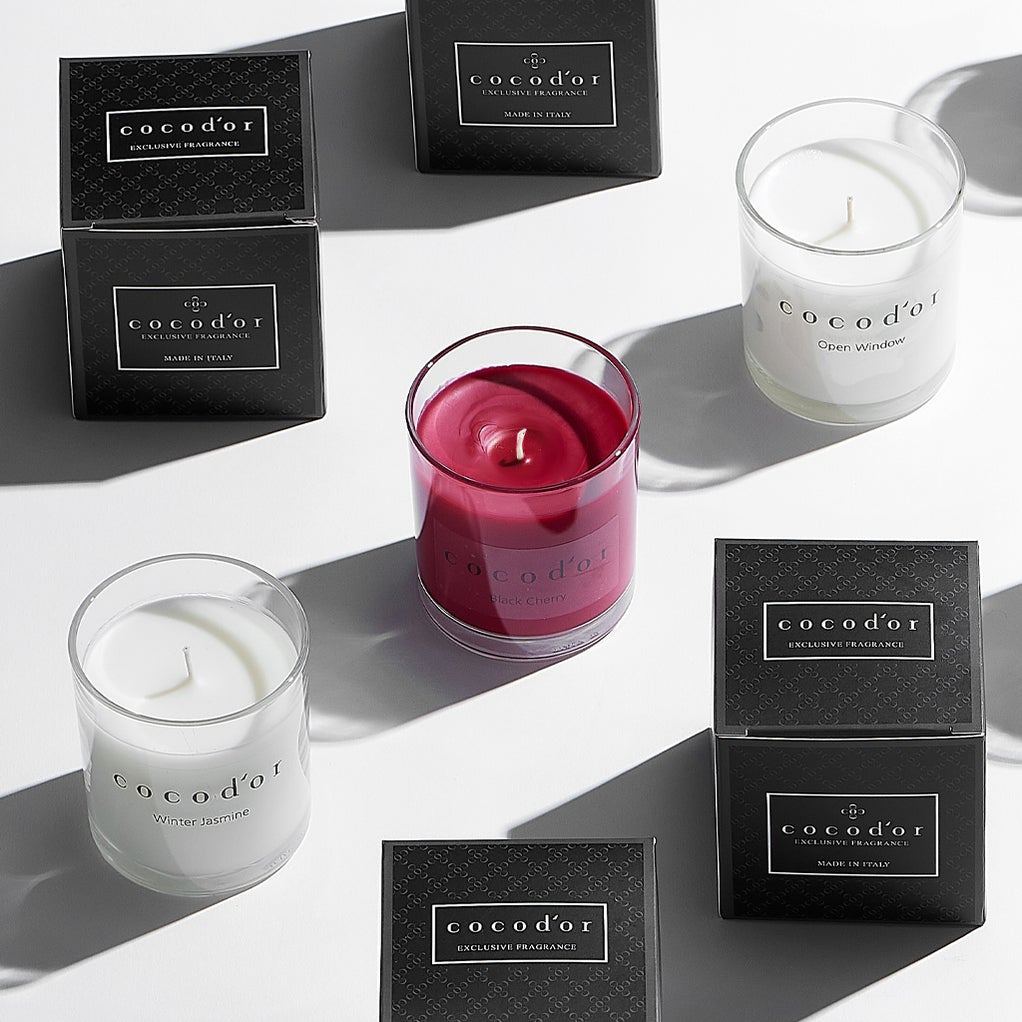 Open Window 130g Premium Jar Candle - cocod'or