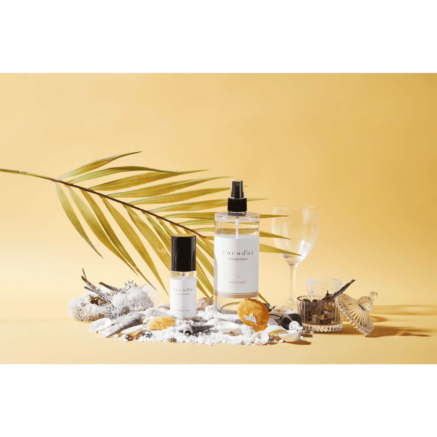 Peach Tree 500ml Room Spray - cocod'or
