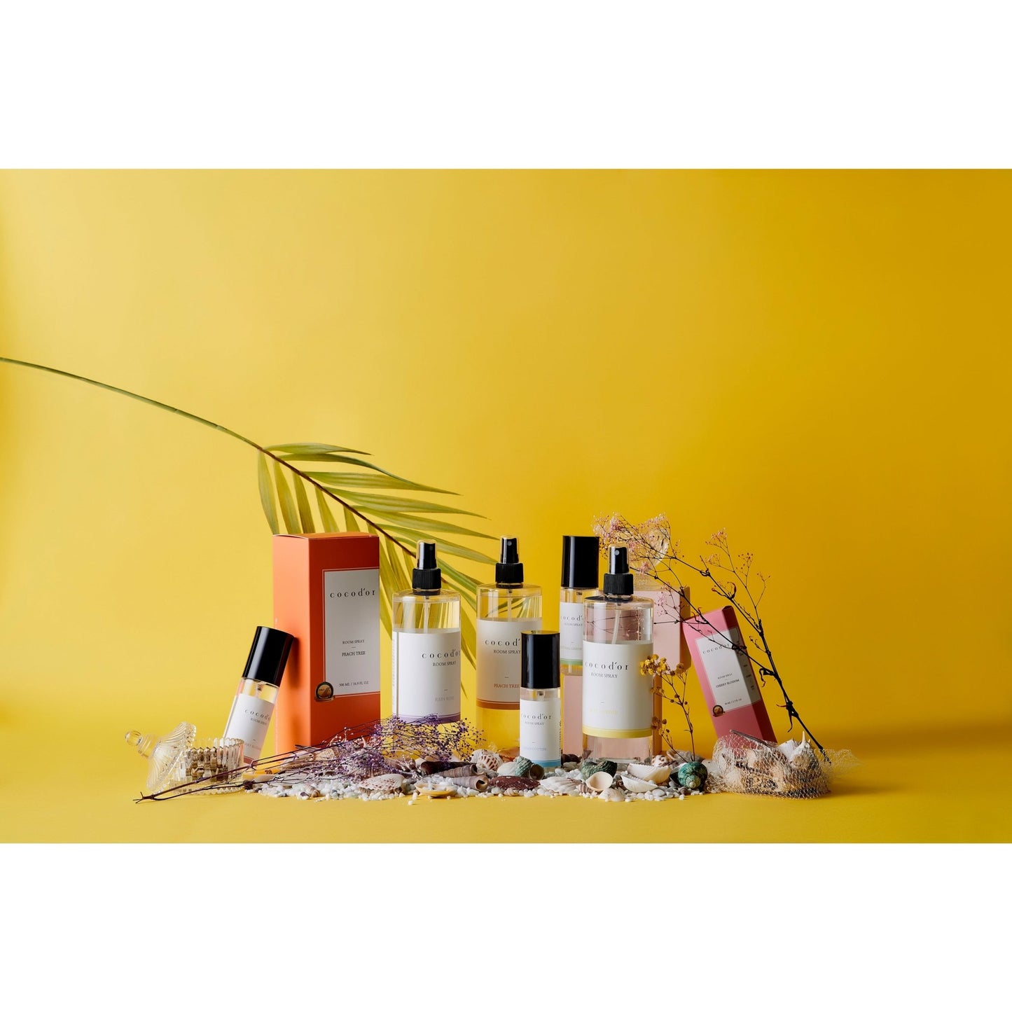 Peach Tree 500ml Room Spray - cocod'or