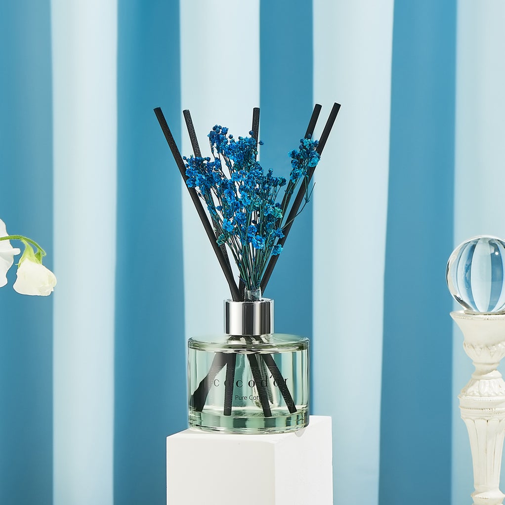 Pure Cotton 200ml Preserved Flowers - cocod'or