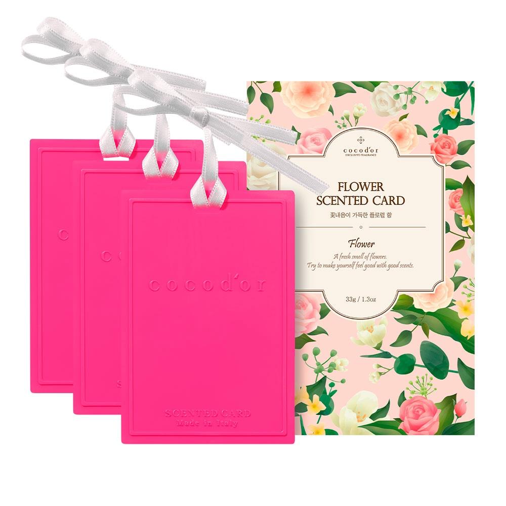 Scented Cards 3Pcs - cocod'or