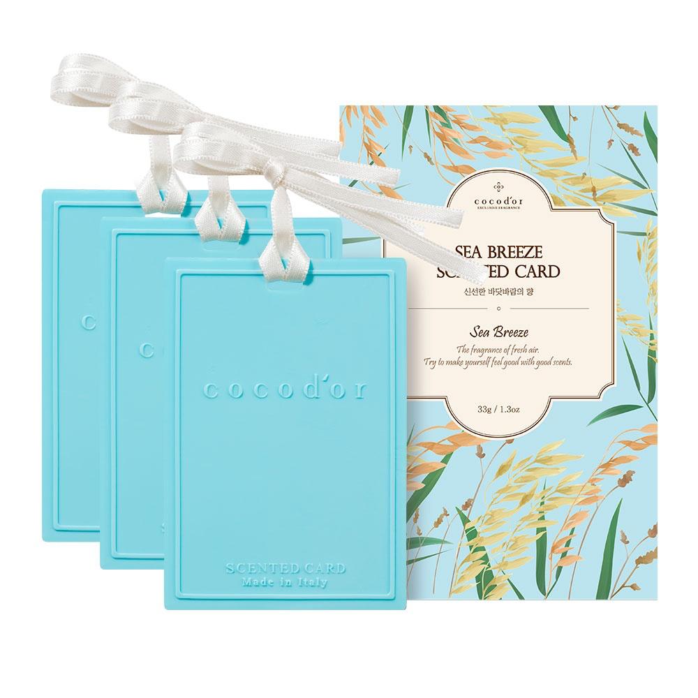 Scented Cards 3Pcs - cocod'or