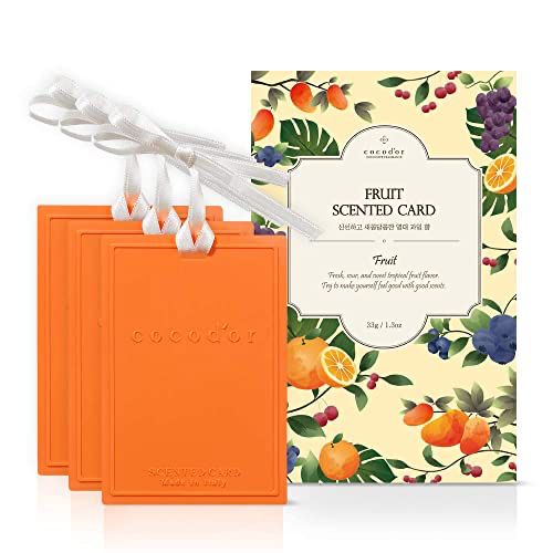 Scented Cards 3Pcs - cocod'or