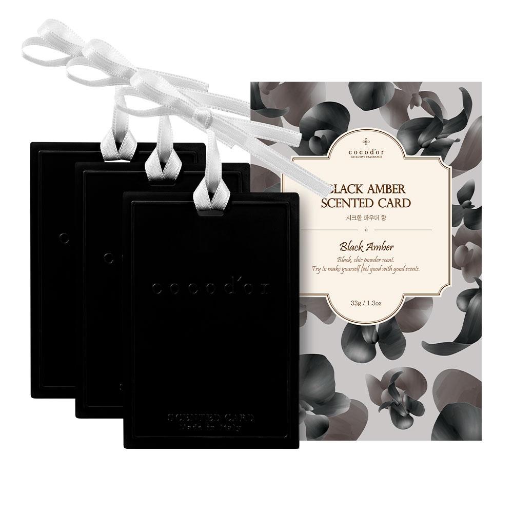 Scented Cards 3Pcs - cocod'or