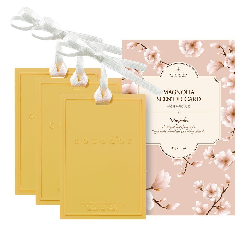 Scented Cards 3Pcs - cocod'or