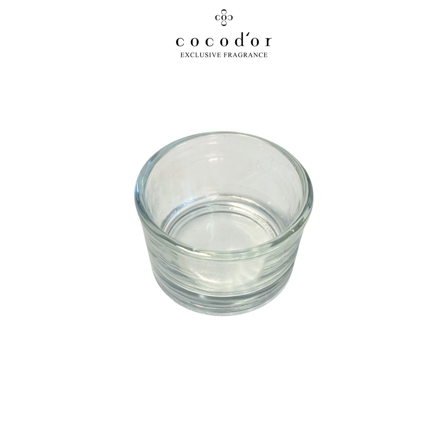 Tealight Candle Holder Circle 12pcs - cocod'or