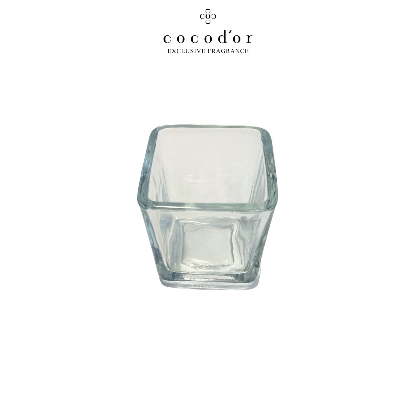 Tealight Candle Holder Square 12pcs - cocod'or