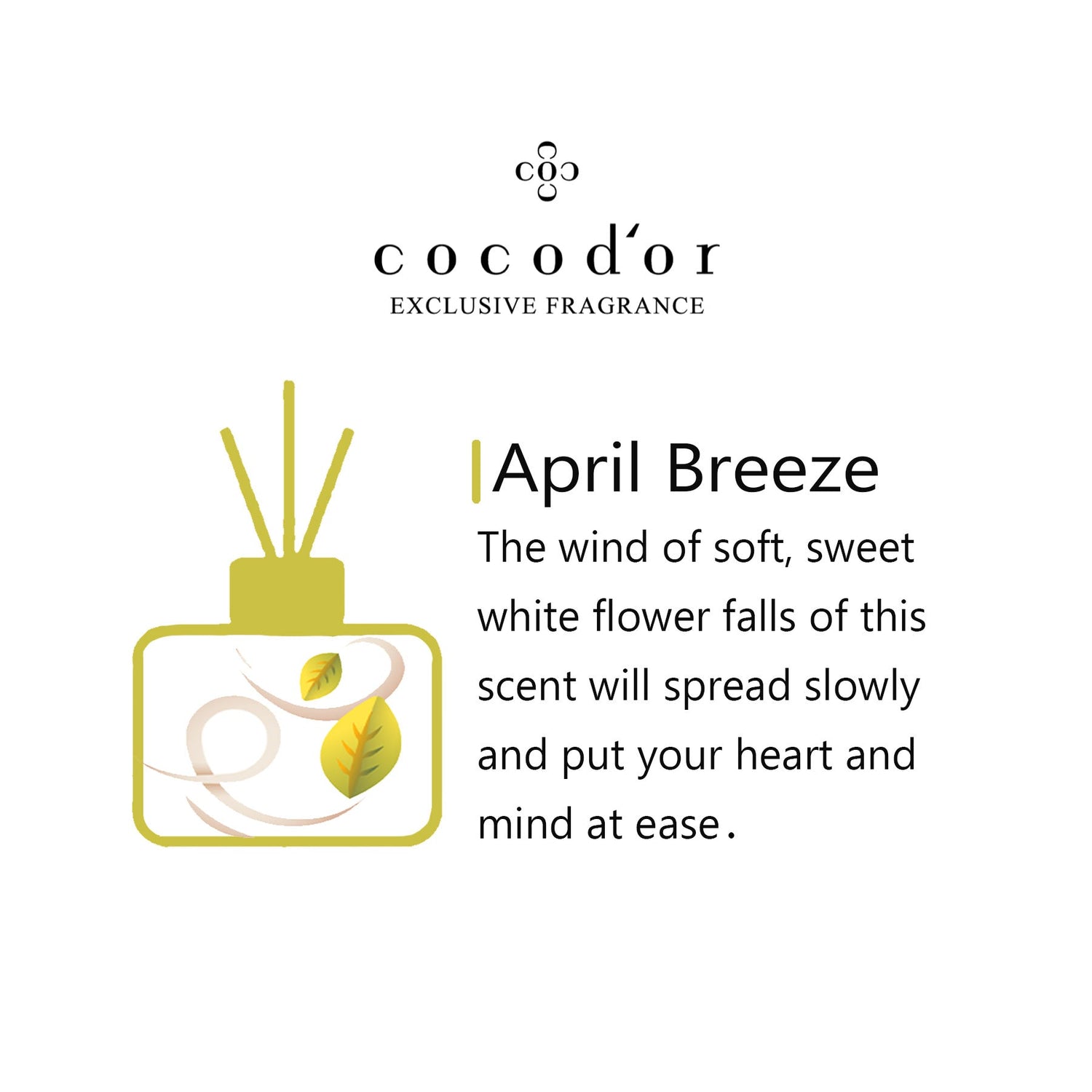 April Breeze - cocod'or