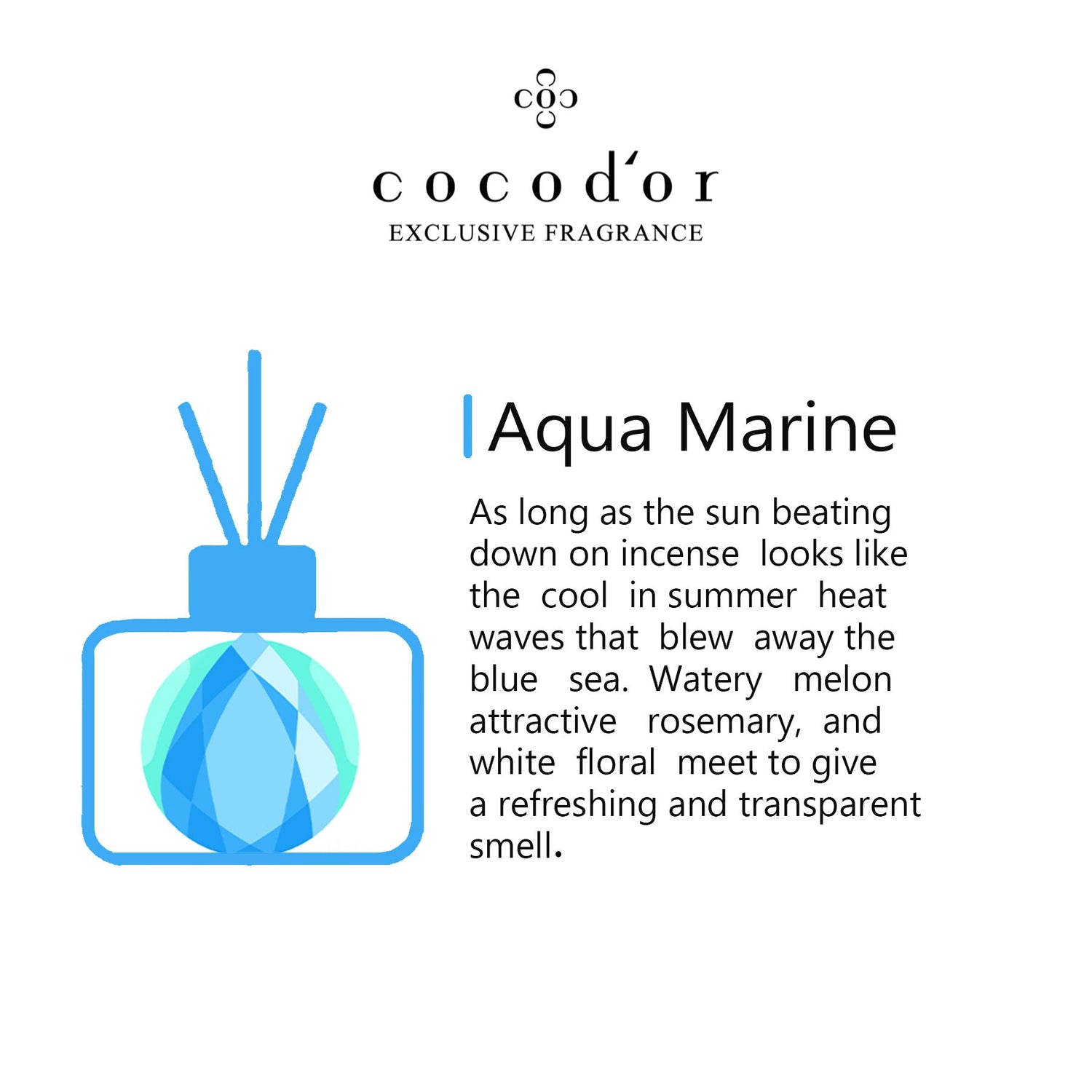 Aqua Marine - cocod'or