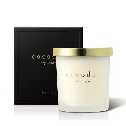 Premium Soy candles - cocod'or