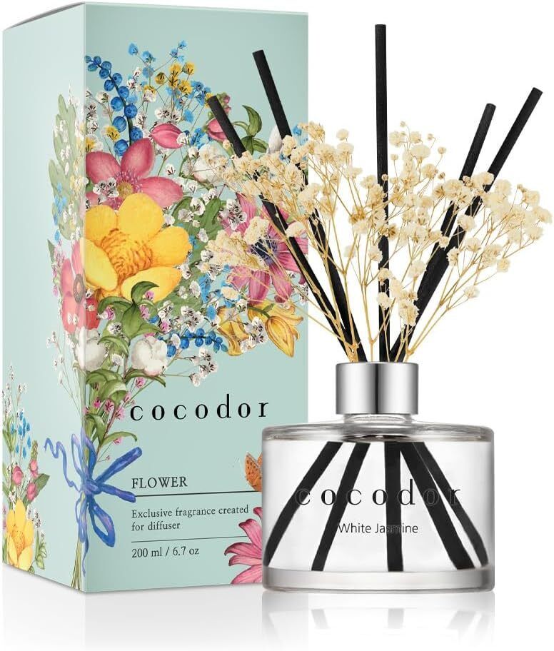 Preserved Flowers Diffuser - cocod'or