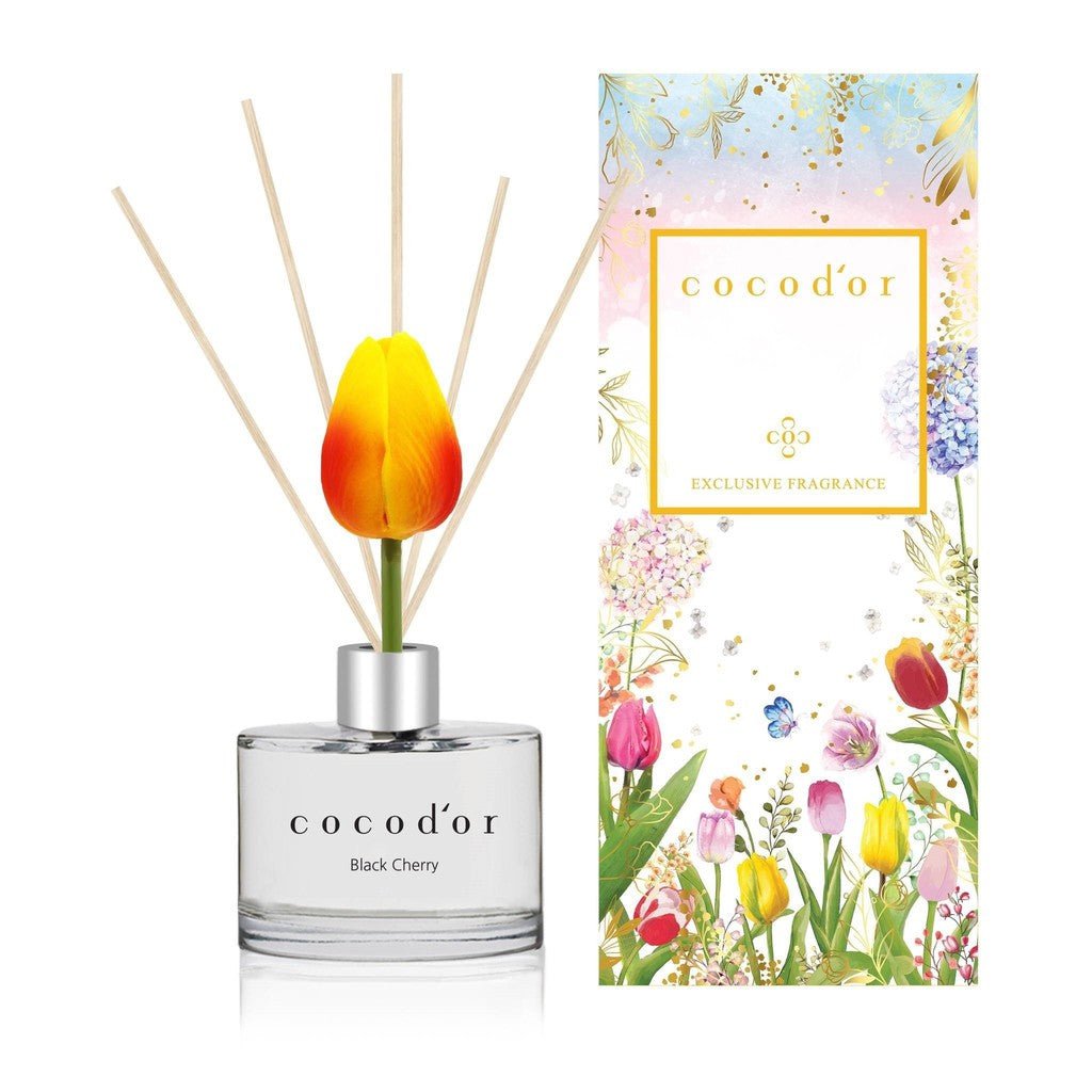 Tulip Flower Diffuser 200ml - cocod'or