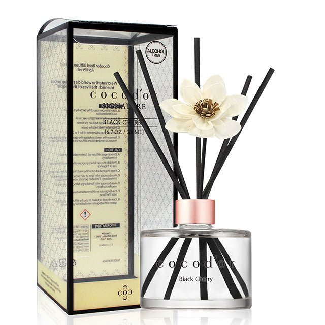 White Flower Diffuser 200ml - cocod'or