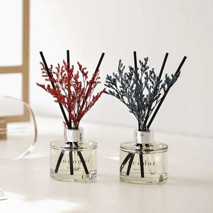 Black Cherry 120ml Misty Blue Flower Diffuser