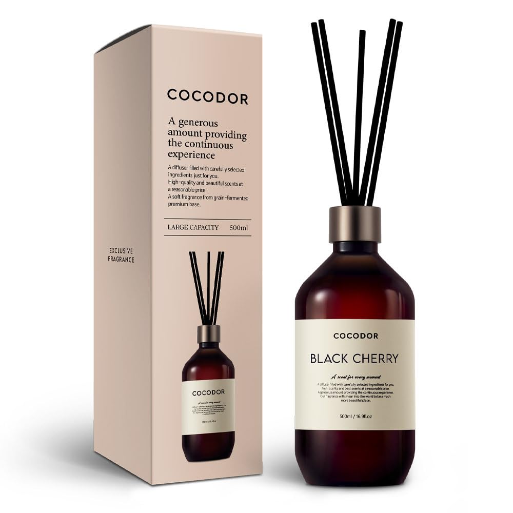 Premium 500ml Diffuser Black Cherry