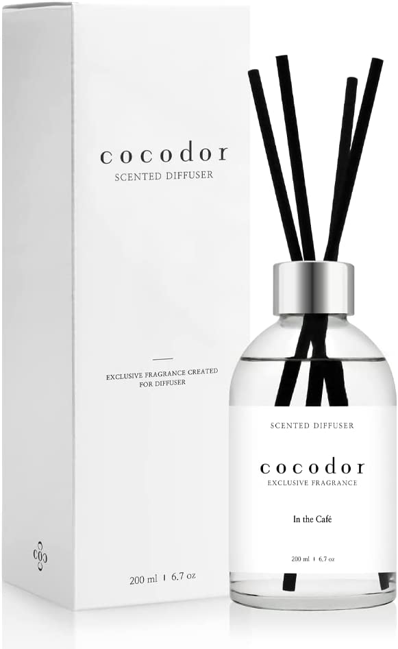 Black Cherry 200ml White Diffuser - cocod'or