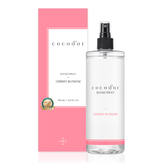 Cherry Blossom 500ml Room Spray - cocod'or