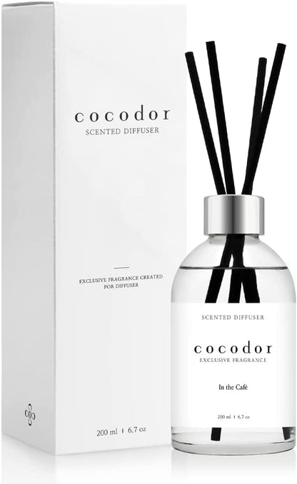 Coco Peach 200ml White Diffuser - cocod'or