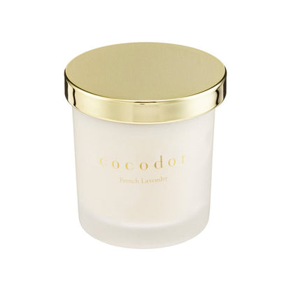 French Lavender Premium Soy Candle Large - cocod'or