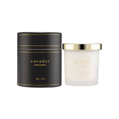 French Lavender Premium Soy Candle Small - cocod'or