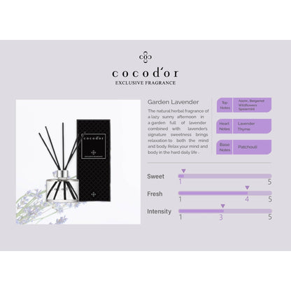 Garden Lavender 200ml Signature Edition - cocod'or