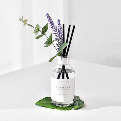 Garden Lavender Flower 200ml White Diffuser - cocod'or