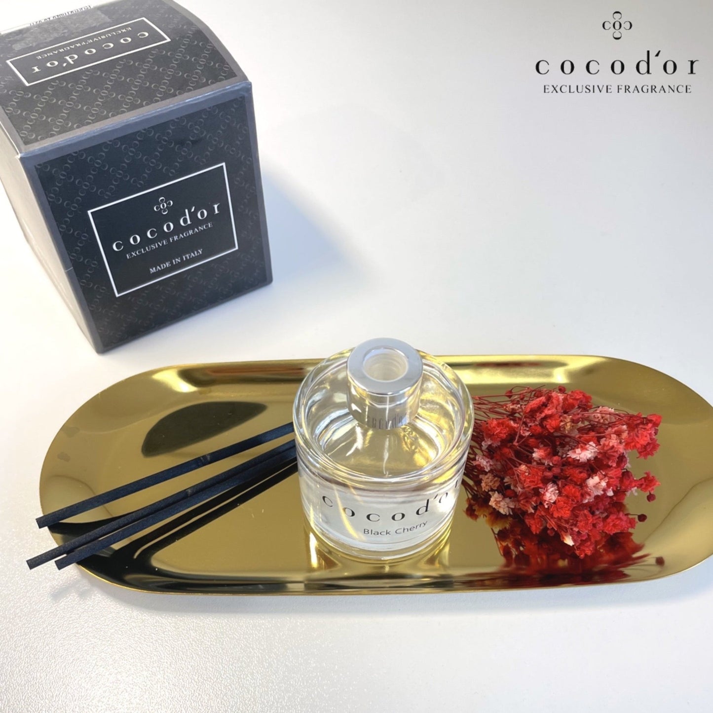 Golden Tray - cocod'or