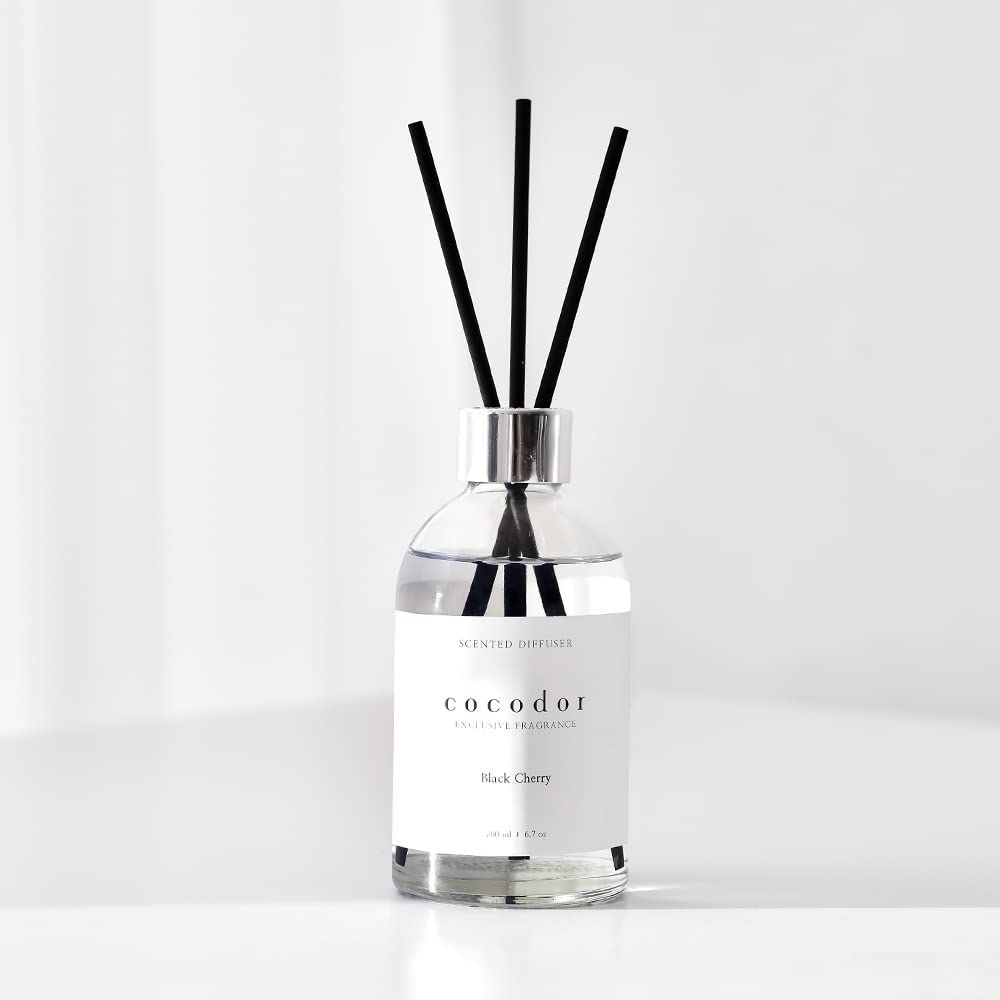 In The Café 200ml White Diffuser - cocod'or