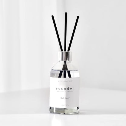 In The Café 200ml White Diffuser - cocod'or