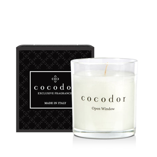 Open Window 130g Premium Jar Candle - cocod'or