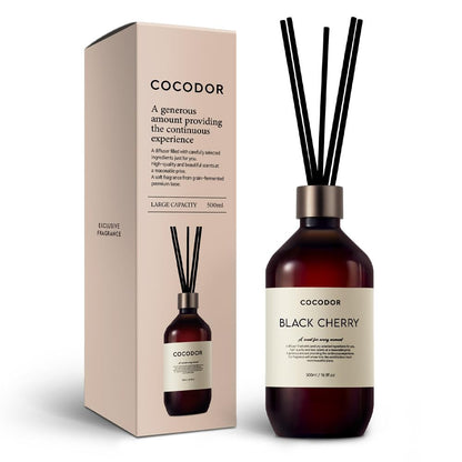 Premium 500ml Diffuser Black Cherry - cocod'or