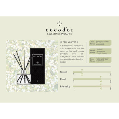 White Jasmine 200ml Signature Edition - cocod'or