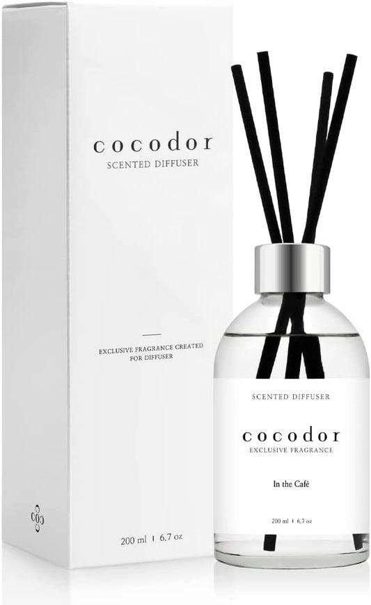 White Musk 200ml White Diffuser - cocod'or