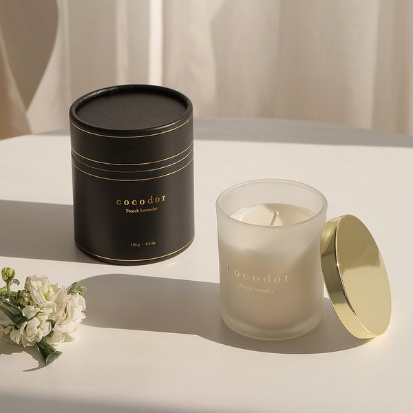 Pure Cotton Premium Soy Candle Large